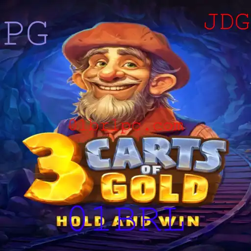 Descubra as Aventuras de 3cartsOfGold