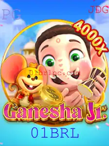 Explorando GaneshaJr: Um Mergulho no Mundo dos Jogos com 01BRL