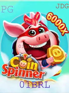 CoinSpinner: Aventuras em Giro com 01BRL